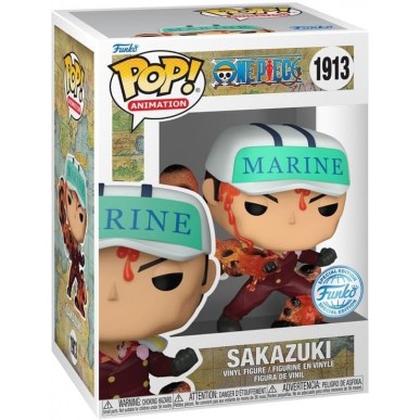 FUNKO POP ANIMATION : ONE PIECE - SAKAZUKI 1913 SPECIAL EDITION