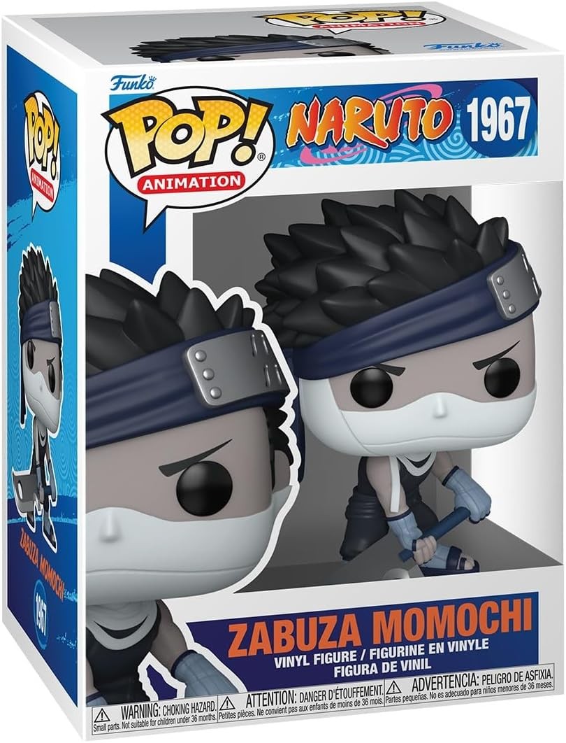 FUNKO POP ANIMATION : NARUTO - ZABUZA MOMOCHI 1967