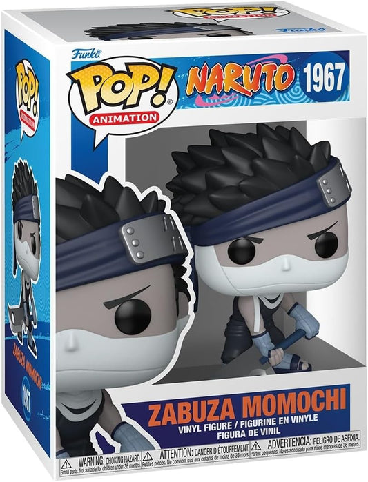FUNKO POP ANIMATION : NARUTO - ZABUZA MOMOCHI 1967