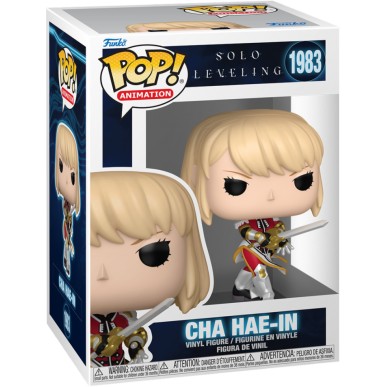 FUNKO POP ANIMATION : SOLO LEVELING - CHA HAE-IN 1983