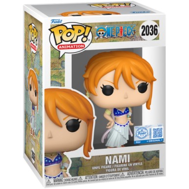 FUNKO POP ANIMATION : ONE PIECE - NAMI 2036