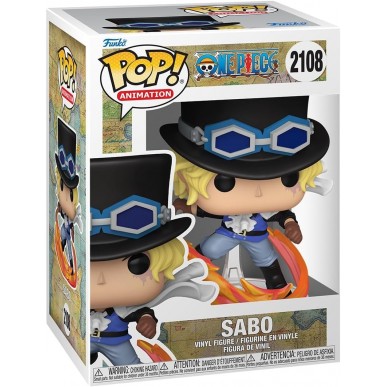FUNKO POP ANIMATION : ONE PIECE - SABO 2108