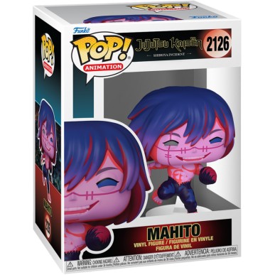 FUNKO POP ANIMATION : JUJUTSU KAISEN - MAHITO 2126