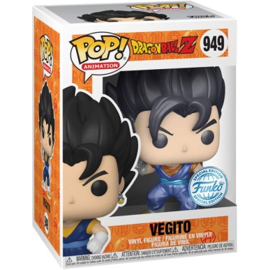FUNKO POP ANIMATION : DRAGON BALL Z - VEGITO 949 SPECIAL EDITION