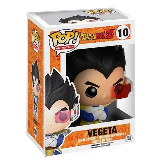 FUNKO ANIMATION: DRAGON BALL Z - VEGETA 10