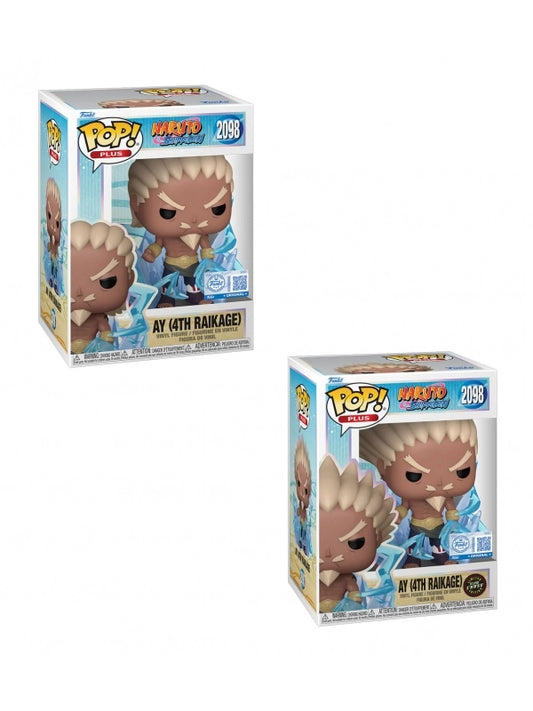 FUNKO ANIMATION: NARUTO - AY 4TH RAIKAGE 2098 BUNDLE CHASE