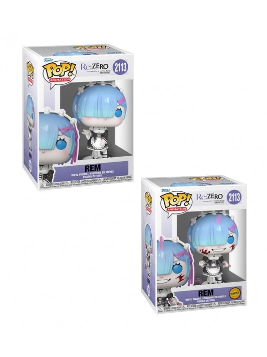 FUNKO ANIMATION: RE:ZERO - REM 2113 BUNDLE CHASE