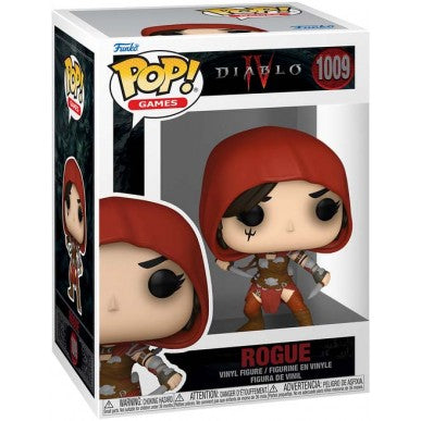 FUNKO POP GAMES : DIABLO 4 - ROGUE 1009