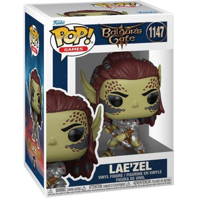 FUNKO POP GAMES : BALDUR'S GATE 3 - LAE'ZEL 1147