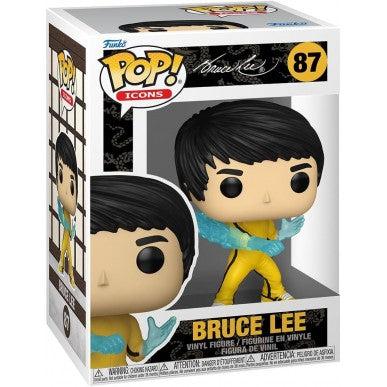 FUNKO POP ICONS : BRUCE LEE - BRUCE LEE 87