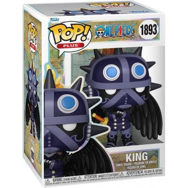 FUNKO POP ANIMATION : ONE PIECE - KING 1893