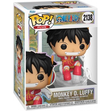 FUNKO POP ANIMATION : ONE PIECE - MONKEY D. LUFFY 2138