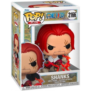 FUNKO POP ANIMATION : ONE PIECE - SHANKS 2166