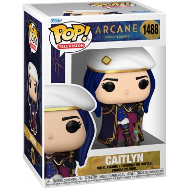 FUNKO POP TELEVISION : ARCANE - CAITLYN 1488