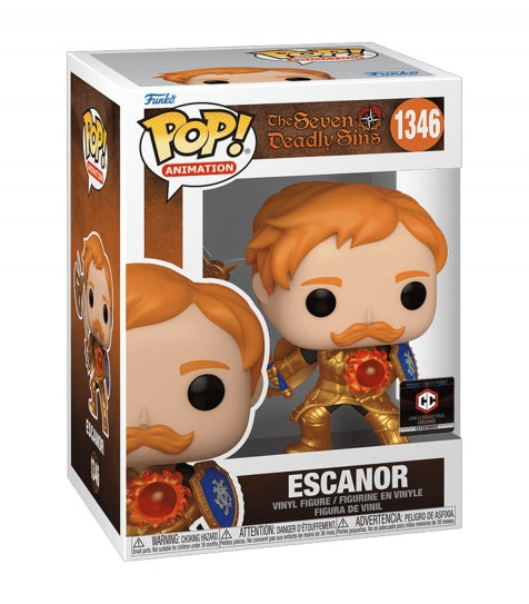 FUNKO ANIMATION: SEVEN DEADLY SIN - ESCANOR 1346 (CHALICE COLLECTIBLES EXCLUSIVE)