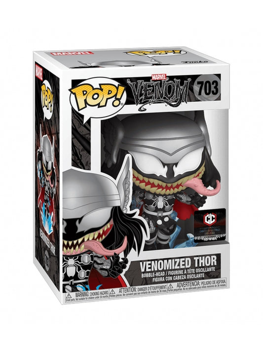 FUNKO POP: MARVEL VENOM - VENOMIZED THOR 703 (CHALICE COLLECTIBLES EXCLUSIVE)