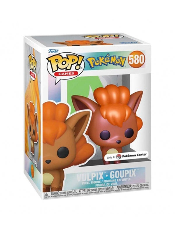 FUNKO ANIMATION: POKEMON - VULPIX 580 (POKEMON CENTER EXCLUSIVE)