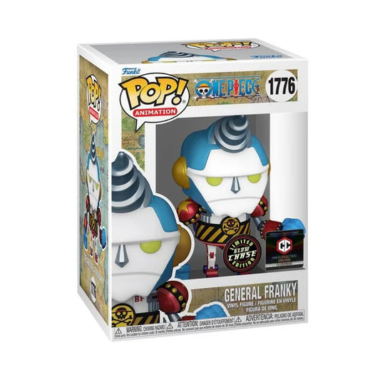 FUNKO ANIMATION: ONE PIECE - GENERAL FRANKY 1776 BUNDLE CHASE (CHALICE COLLECTIBLES EXLUSIVE)