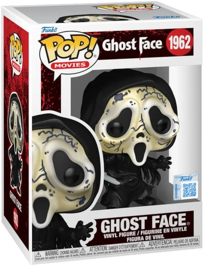 FUNKO POP MOVIES : GHOST FACE DISTRESSED MASK 1962 EXCLUSIVE