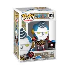 FUNKO ANIMATION: ONE PIECE - GENERAL FRANKY 1776 BUNDLE CHASE (CHALICE COLLECTIBLES EXLUSIVE)