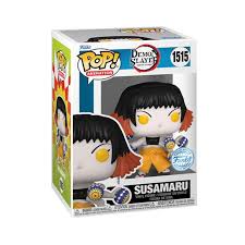 FUNKO POP ANIMATION : DEMON SLAYER - SUSAMARU SIX ARMS 1515 SPECIAL EDITION