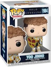 FUNKO POP ANIMATION : SOLO LEVELING - YOO JINHO 1984