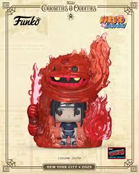 FUNKO ANIMATION: NARUTO - ITACHI SUSANO'O 1880 NYCC 2025 OFFICIAL STICKER
