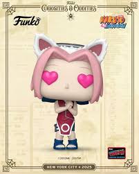 FUNKO ANIMATION: NARUTO - SAKURA 2054 NYCC 2025 OFFICIAL STICKER
