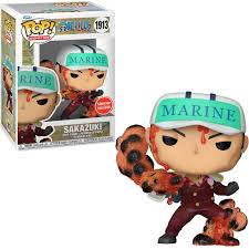 FUNKO POP ANIMATION : ONE PIECE - SAKAZUKI 1913 GAMESTOP EXCLUSIVE