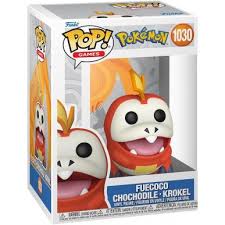 FUNKO POP GAMES : POKEMON - FUECOCO 1030