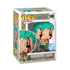 FUNKO POP ANIMATION : ONE PIECE - RORONOA ZORO 1496 SPECIAL EDITION