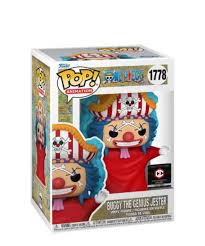 FUNKO POP ANIMATION : ONE PIECE - BUGGY THE GENIUS JESTER 1778 CHALICE EXCLUSIVE