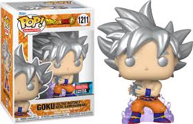FUNKO POP ANIMATION : DRAGON BALL SUPER - GOKU ULTRA INSTINCT WITH KAMEHAMEHA 1211 NYCC 2022 SHARED