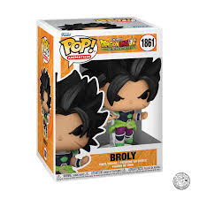 FUNKO POP ANIMATION : DRAGON BALL SUPER BROLY - BROLY 1861