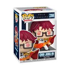 FUNKO POP ANIMATION : SOLO LEVELING - CHOI JONG-IN 2269