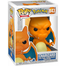 FUNKO POP GAMES : POKEMON - CHARIZARD 843
