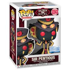 FUNKO POP ANIMATION : HAZBIN HOTEL - SIR PENTIOUS 2243 EXCLUSIVE