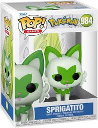 FUNKO POP GAMES : POKEMON - SPRIGATTO 984