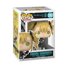 FUNKO POP ANIMATION : KAIJU NO. 8 - KIKORU SHINOMIYA 2082