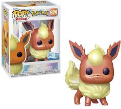 FUNKO POP GAMES : POKEMON - FLAREON 629 POKEMON CENTER EXCLUSIVE