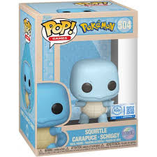 FUNKO POP GAMES : POKEMON - SQUIRTLE 504 SOFT COLOR