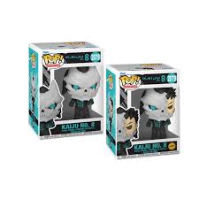 FUNKO POP ANIMATION : KAIJU NO. 8 - KAIJU NO. 8 2079 BUNDLE CHASE