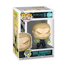 FUNKO POP ANIMATION : KAIJU NO. 8 - ISAO SHINOMIYA 2248
