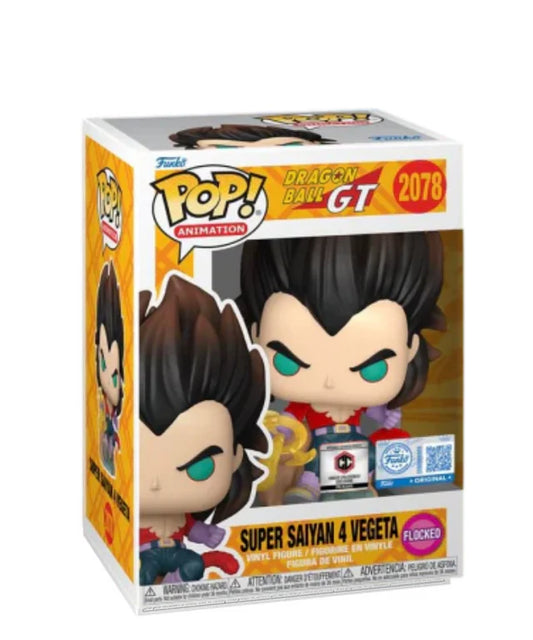 FUNKO ANIMATION: DRAGON BALL GT - VEGETA 2078 (CHALICE PRE-RELEASE)