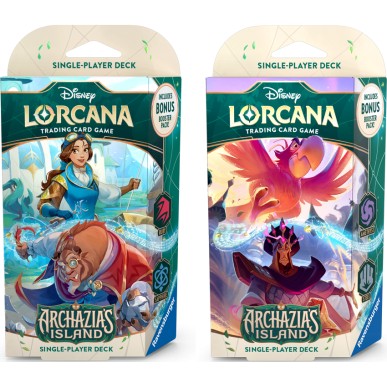 Lorcana - Bundle 2 Mazzi - Archazia's Island (ENG)