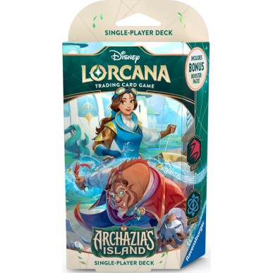 Lorcana - Bundle 2 Mazzi - Archazia's Island (ENG)