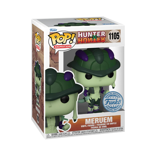 FUNKO POP ANIMATION : HUNTERXHUNTER - MERUEM 1105 SPECIAL EDITION