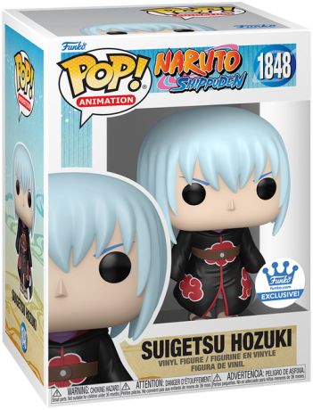 FUNKO POP ANIMATION : NARUTO - SUIGETSU HOZUKI 1848 EXCLUSIVE