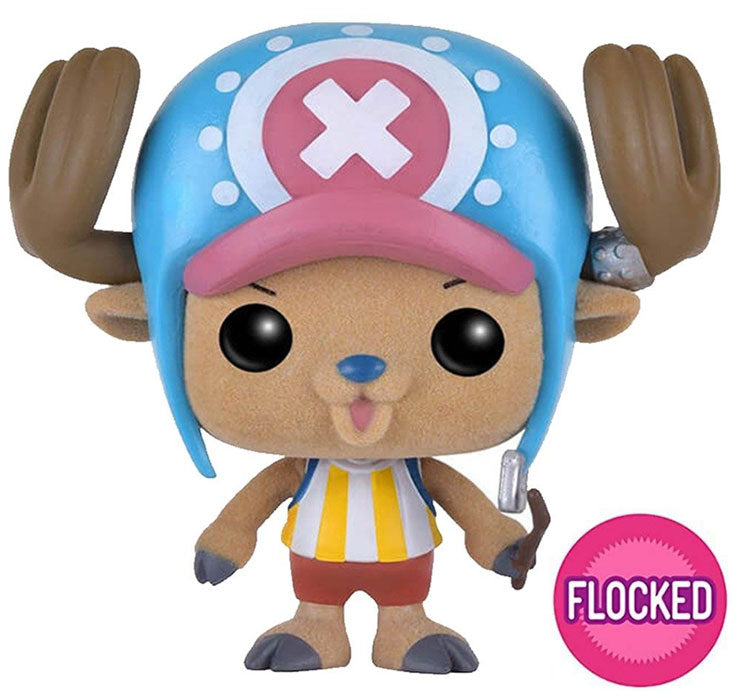 Funko Pop Animation 99 - Tony Tony Chopper - One Piece (Flocked)