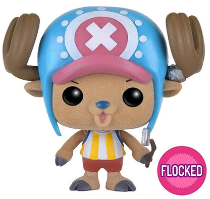 Funko Pop Animation 99 - Tony Tony Chopper - One Piece (Flocked)